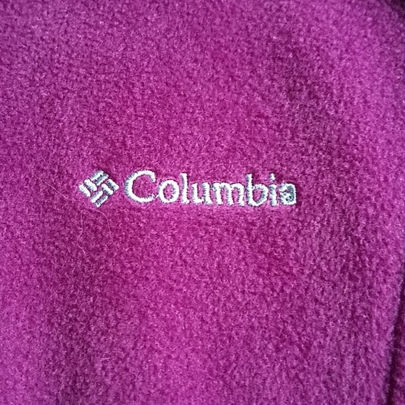 NWOT- Columbia Full Zip Fleece Jacket L - Picture 3 of 8